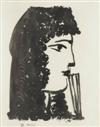 PABLO PICASSO Carmen.